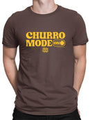 Officially Licensed Hola Churro Churro Mode On Bold Retro Men's T-shirt
