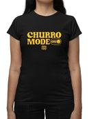 Officially Licensed Hola Churro Churro Mode On Bold Retro Women's T-shirt