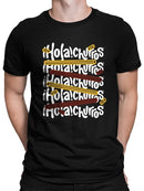 Officially Licensed Hola Churro Colorful Churro  Art - Fun Graphic Print Men's T-shirt