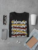 Officially Licensed Hola Churro Colorful Churro  Art - Fun Graphic Print Men's T-shirt