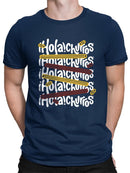 Officially Licensed Hola Churro Colorful Churro  Art - Fun Graphic Print Men's T-shirt