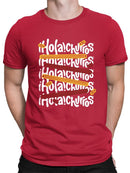 Officially Licensed Hola Churro Colorful Churro  Art - Fun Graphic Print Men's T-shirt