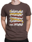 Officially Licensed Hola Churro Colorful Churro  Art - Fun Graphic Print Men's T-shirt