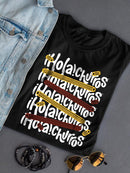 Officially Licensed Hola Churro Colorful Churro Art Fun Print  Women's T-shirt