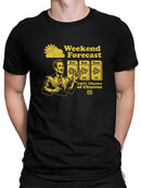 Officially Licensed Hola Churro Weekend Forecast Churro Fun Men's T-shirt