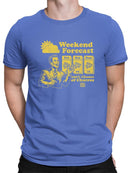 Officially Licensed Hola Churro Weekend Forecast Churro Fun Men's T-shirt