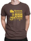 Officially Licensed Hola Churro Weekend Forecast Churro Fun Men's T-shirt