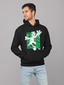 Officially Licensed ICEE Shamrock's Fun - Lucky St.Patrick's Day Graphic Men's Hoodie