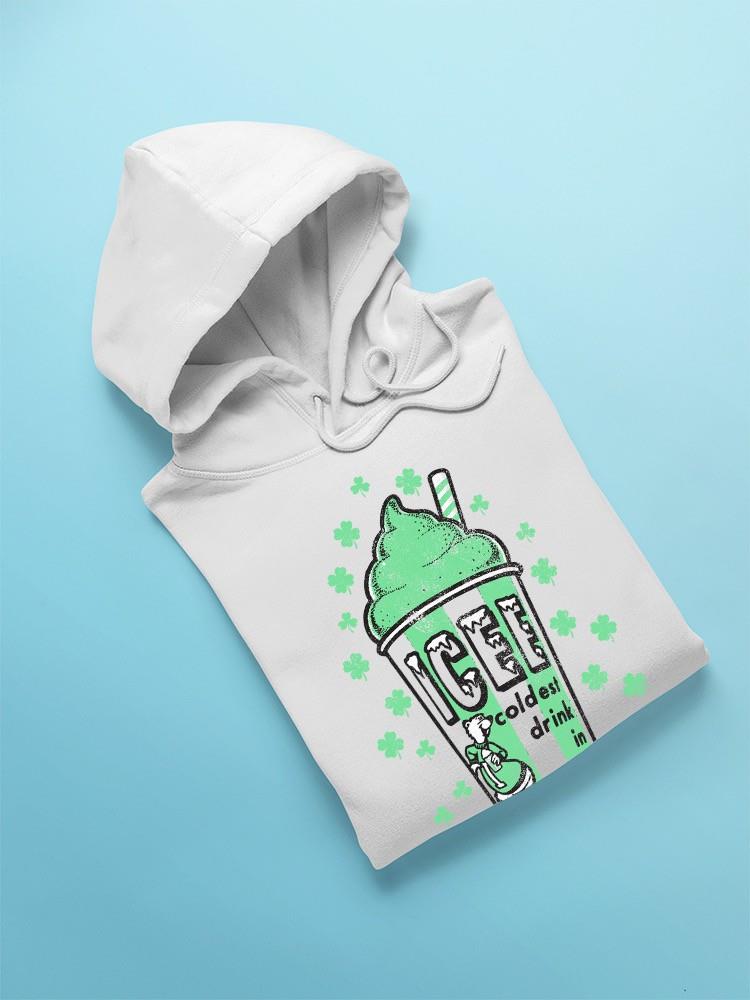 Officially Licensed ICEE Shamrock's Delight - Cool St. Patrick's Day Men's Hoodie