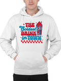 Officially Licensed ICEE Coolest Beverage Graphic - Retro Chill Graphic Men's Hoodie