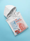 Officially Licensed ICEE Retro Chill Vibes - Authentic Cold Drink Graphic Men's Hoodie