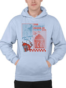 Officially Licensed ICEE Retro Chill Vibes - Authentic Cold Drink Graphic Men's Hoodie