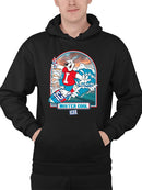 Officially Licensed ICEE Surfing Wave Vibes - Cool Graphic Design Men's Hoodie