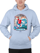 Officially Licensed ICEE Surfing Wave Vibes - Cool Graphic Design Men's Hoodie