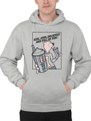 Officially Licensed ICEE Cool Bear Delight - Fun And Refreshing Drink Design Men's Hoodie