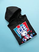 Officially Licensed ICEE Polar-Bear Love - Adorable Cool Heart Graphic Men's Hoodie