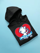 Officially Licensed ICEE Born To Chill Heart - Cozy Polar-Bear Graphic Men's Hoodie