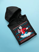 Officially Licensed ICEE Polar-Bear Holiday Sweater - Festive Vibes Men's Hoodie