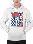Officially Licensed ICEE Retro Cool Explosion - 'Coldest Drink In Town' Graphic Men's Hoodie