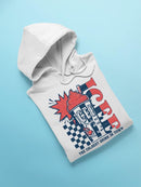 Officially Licensed ICEE Retro Cool Explosion - 'Coldest Drink In Town' Graphic Men's Hoodie