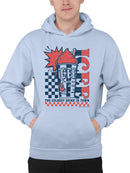 Officially Licensed ICEE Retro Cool Explosion - 'Coldest Drink In Town' Graphic Men's Hoodie