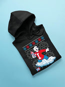Officially Licensed ICEE Snowy Frosty Vibes - Holiday Bear Graphic Men's Hoodie