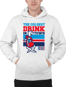 Officially Licensed ICEE Surf's Up Wave Rider Graphic Men's Hoodie