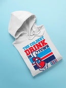 Officially Licensed ICEE Surf's Up Wave Rider Graphic Men's Hoodie