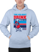 Officially Licensed ICEE Surf's Up Wave Rider Graphic Men's Hoodie