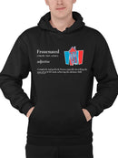 Officially Licensed ICEE Frozenated Chill - Perfectly Cool Slush Graphic Men's Hoodie