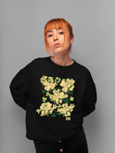 Officially Licensed ICEE Fun, Festive, And Shamrock-Themed Bear Women's Sweatshirt