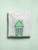 Officially Licensed ICEE Shamrock's Delight - Cool St. Patrick's Day Men's Sweatshirt