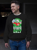 Officially Licensed ICEE Green Vibes Only - Festive St. Patrick's Fun Day Men's Sweatshirt