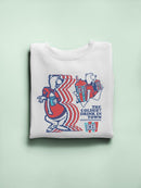 Officially Licensed ICEE Retro Vibes - The Coldest Drink In Town Men's Sweatshirt