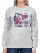 Officially Licensed ICEE Retro Vibes - The Coldest Drink In Town Women's Sweatshirt