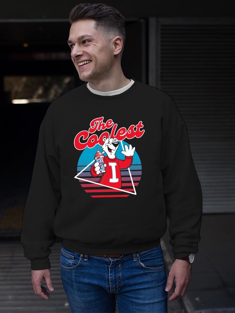 Officially Licensed ICEE Chill Style - The Coolest Retro Graphic Men's Sweatshirt