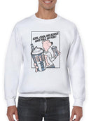 Officially Licensed ICEE Cool Bear Delight - Fun And Refreshing Drink Men's Sweatshirt
