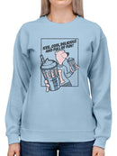 Officially Licensed ICEE Cool Bear Delight - Fun And Refreshing Drink Women's Sweatshirt