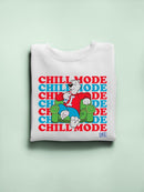 Officially Licensed ICEE Chill Mode Activated - Relaxing Frosty Graphic Men's Sweatshirt