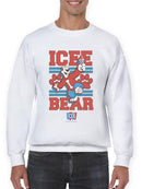 Officially Licensed ICEE Bear Paws - Cool And Bold Vintage Style Men's Sweatshirt