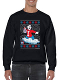 Officially Licensed ICEE Snowy Cool Vibes - Bear Snowboarding Graphic Men's Sweatshirt