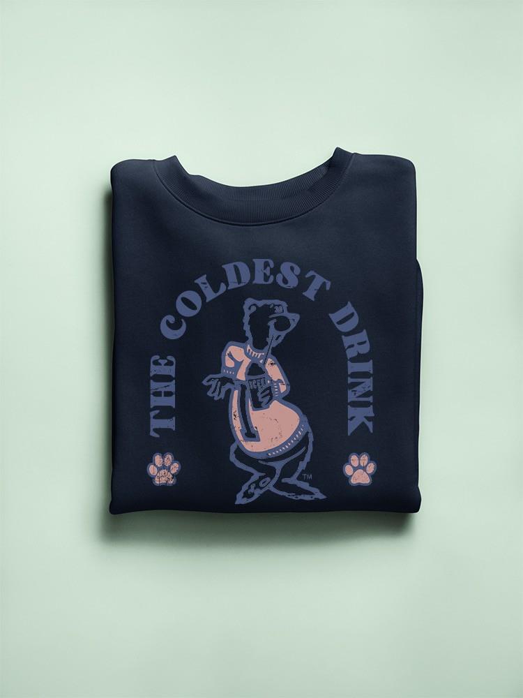 Officially Licensed ICEE Classic Cool - Retro Bear Graphic Men's Sweatshirt