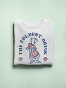 Officially Licensed ICEE Classic Cool - Retro Bear Graphic Women's Sweatshirt