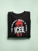 Officially Licensed ICEE Frosty Wave Delight - Coldest Drink Town Graphic Women's Sweatshirt