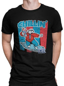 Officially Licensed ICEE Chillin' Polar Bear Retro Graphic Men's T-shirt