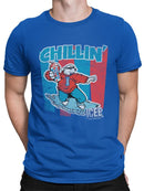 Officially Licensed ICEE Chillin' Polar Bear Retro Graphic Men's T-shirt