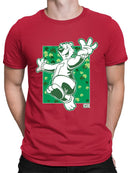Officially Licensed ICEE Shamrock's Bear Fun - Lucky St.Patrick's Day Graphic Men's T-shirt