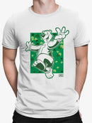 Officially Licensed ICEE Shamrock's Bear Fun - Lucky St.Patrick's Day Graphic Men's T-shirt