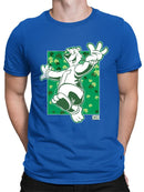 Officially Licensed ICEE Shamrock's Bear Fun - Lucky St.Patrick's Day Graphic Men's T-shirt