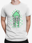 Officially Licensed ICEE Shamrock's Delight - Cool St. Patrick's Day Graphic Men's T-shirt